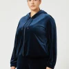 Marina Rinaldi Giacche & Blazer | Giacche & Blazer*Giacca in ciniglia stretch BLUNOTTE