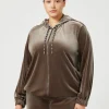 Marina Rinaldi Giacche & Blazer | Giacche & Blazer*Giacca in ciniglia stretch ROCCIA