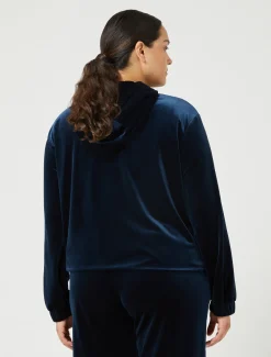 Marina Rinaldi Giacche & Blazer | Giacche & Blazer*Giacca in ciniglia stretch BLUNOTTE