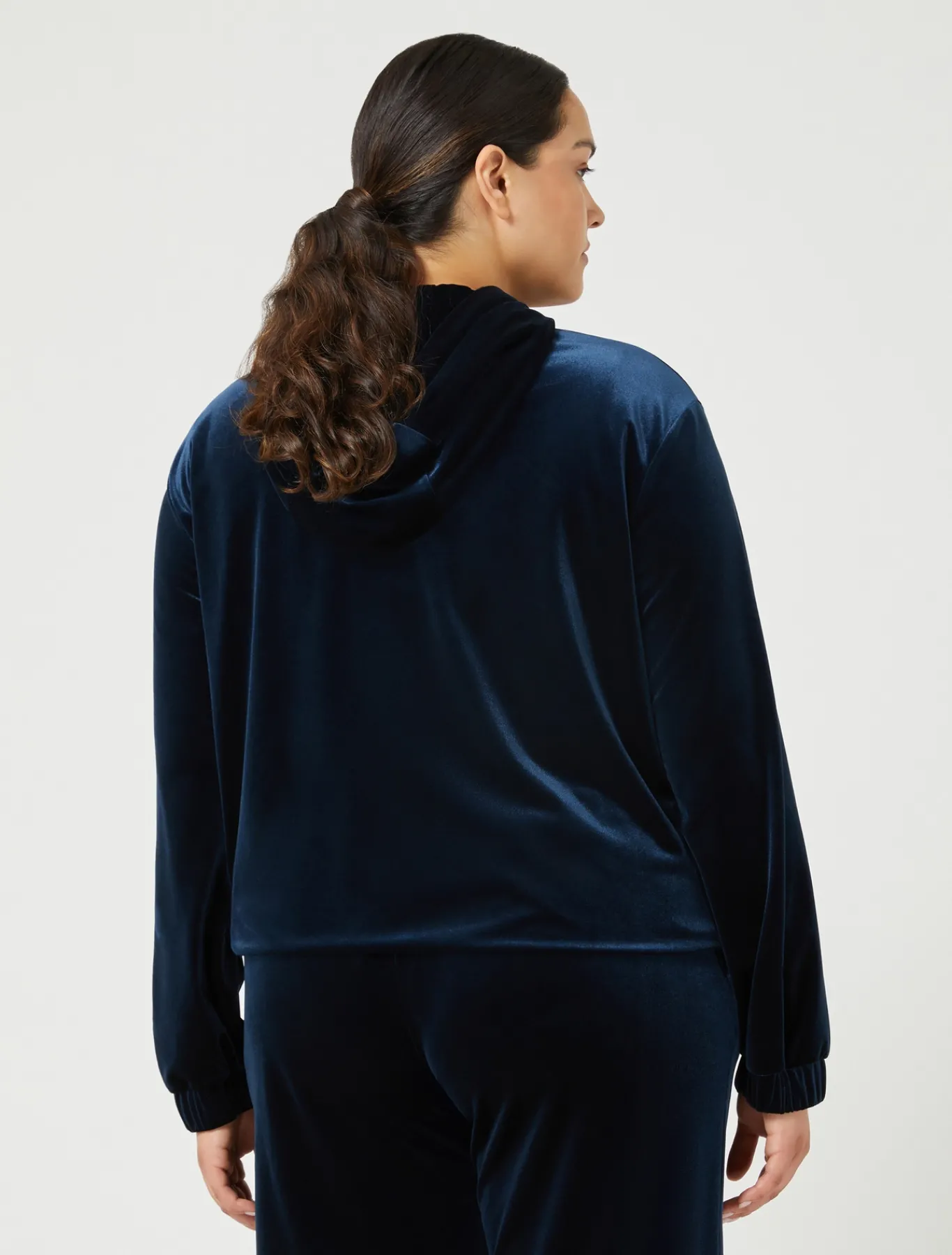 Marina Rinaldi Giacche & Blazer | Giacche & Blazer*Giacca in ciniglia stretch BLUNOTTE