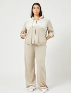 Marina Rinaldi Giacche & Blazer | Giacche & Blazer*Giacca in ciniglia stretch GRIGIOCHIARO