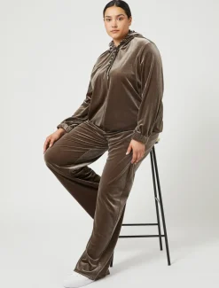 Marina Rinaldi Giacche & Blazer | Giacche & Blazer*Giacca in ciniglia stretch ROCCIA