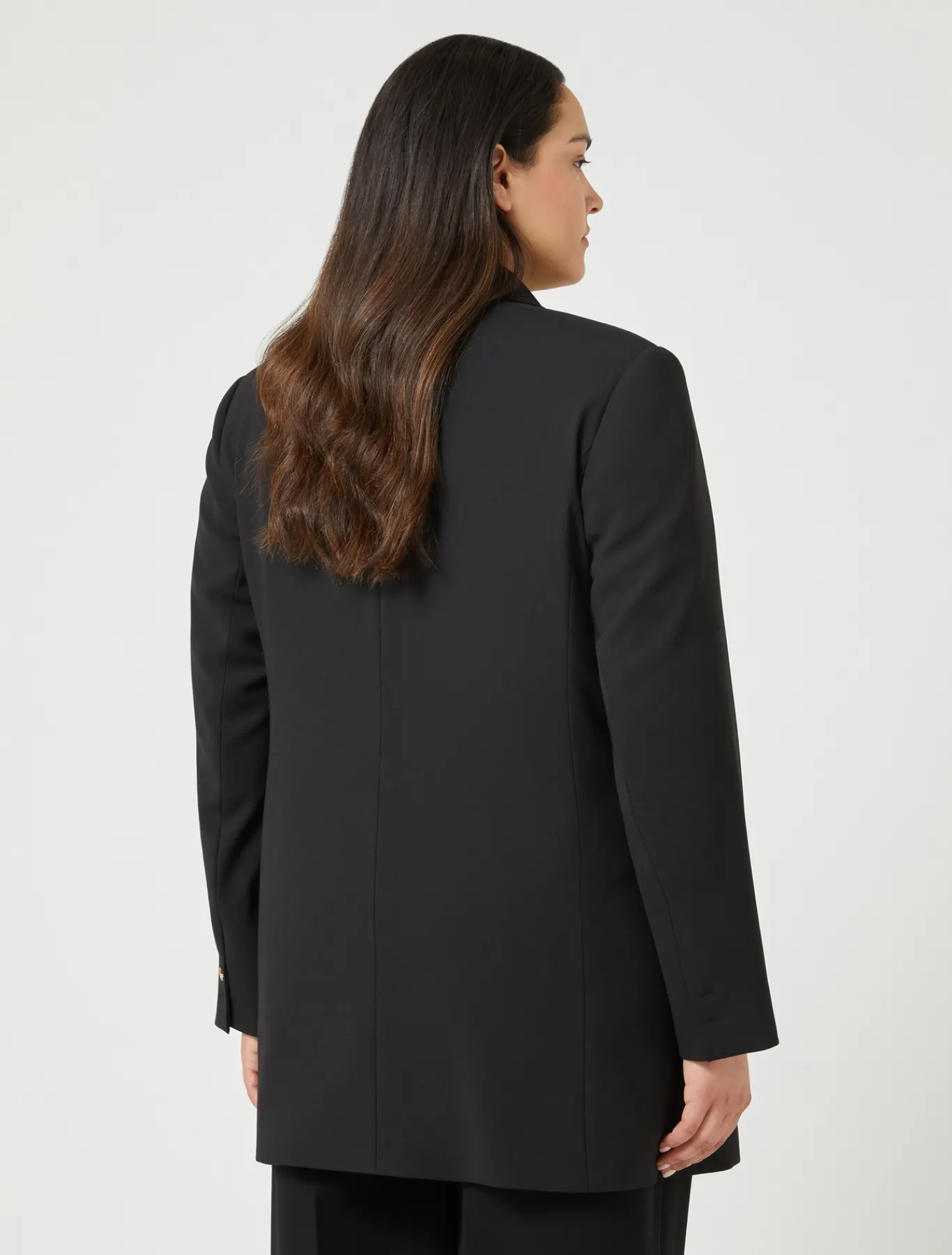 Marina Rinaldi Giacche & Blazer | Giacche & Blazer*Giacca in crêpe satin di lana NERO