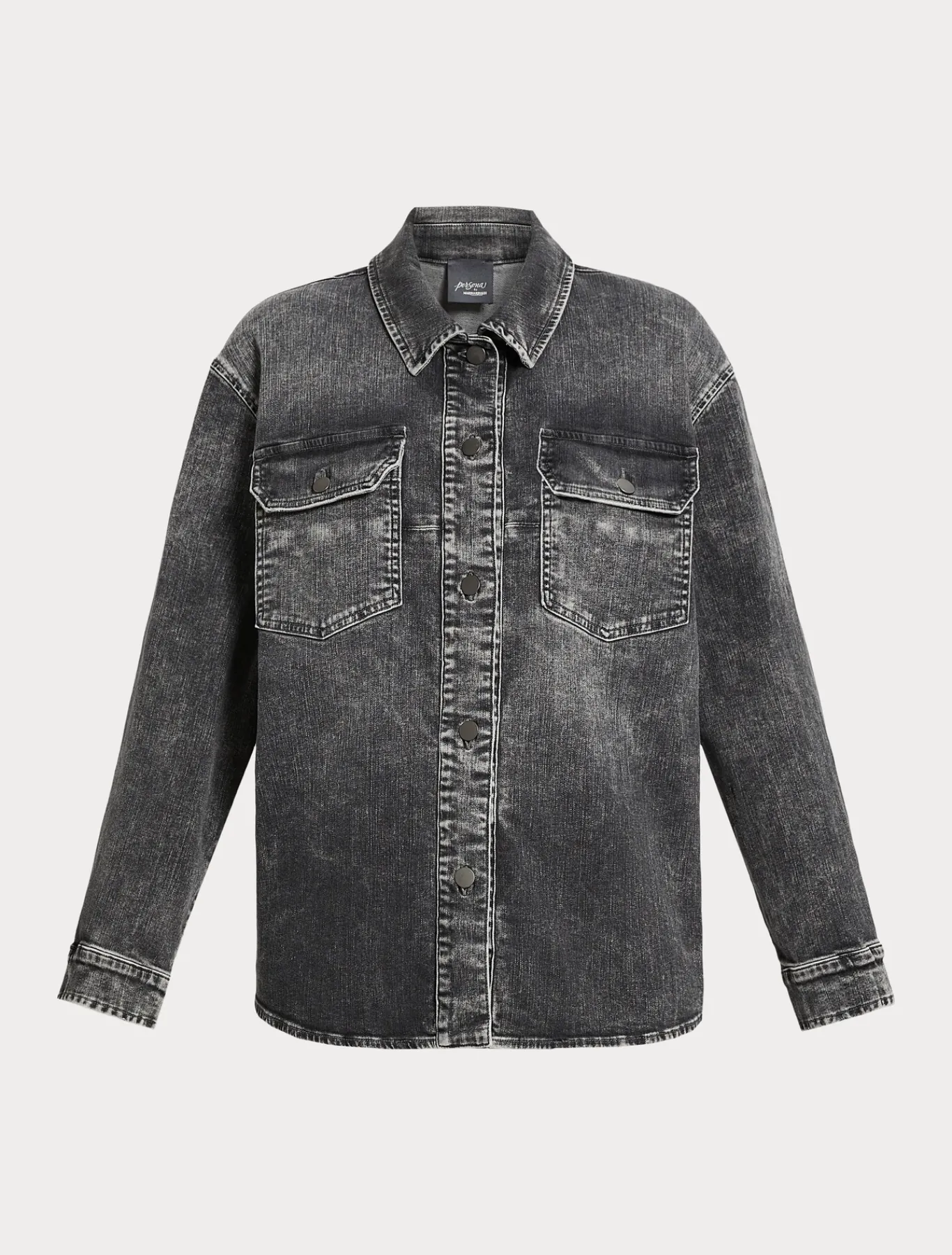 Marina Rinaldi Giacche & Blazer | Giacche & Blazer*Giacca in denim di cotone NERO