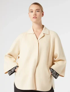 Marina Rinaldi Cappotti & Trench | Cappotti & Trench*Giacca in double di lana e cachemire CIPRIA