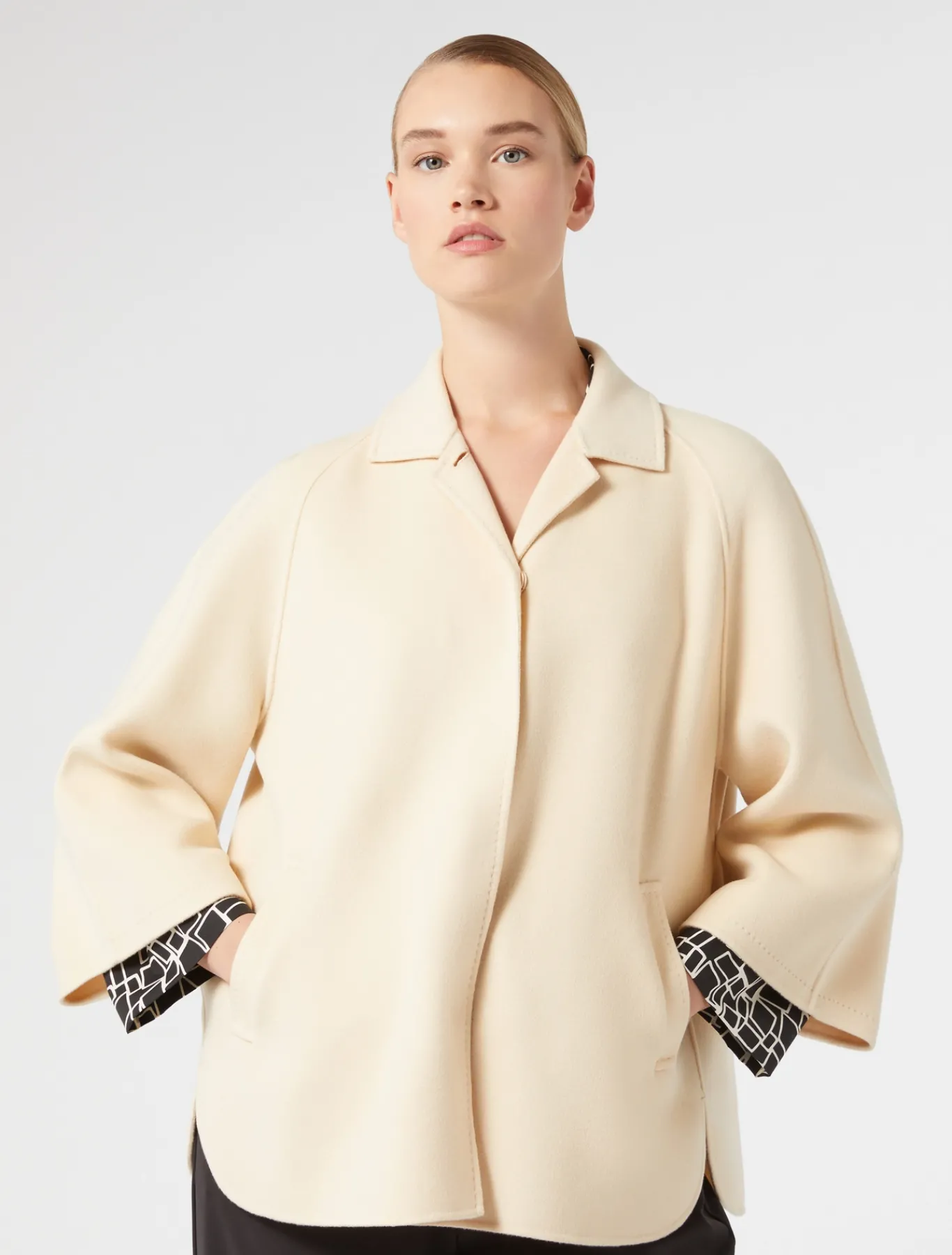 Marina Rinaldi Cappotti & Trench | Cappotti & Trench*Giacca in double di lana e cachemire CIPRIA