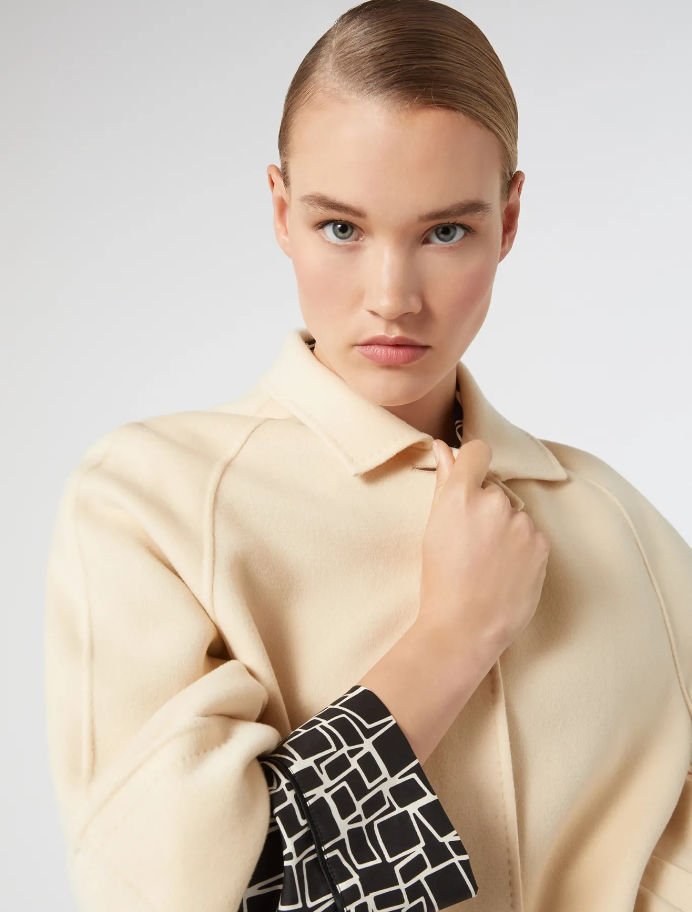 Marina Rinaldi Cappotti & Trench | Cappotti & Trench*Giacca in double di lana e cachemire CIPRIA