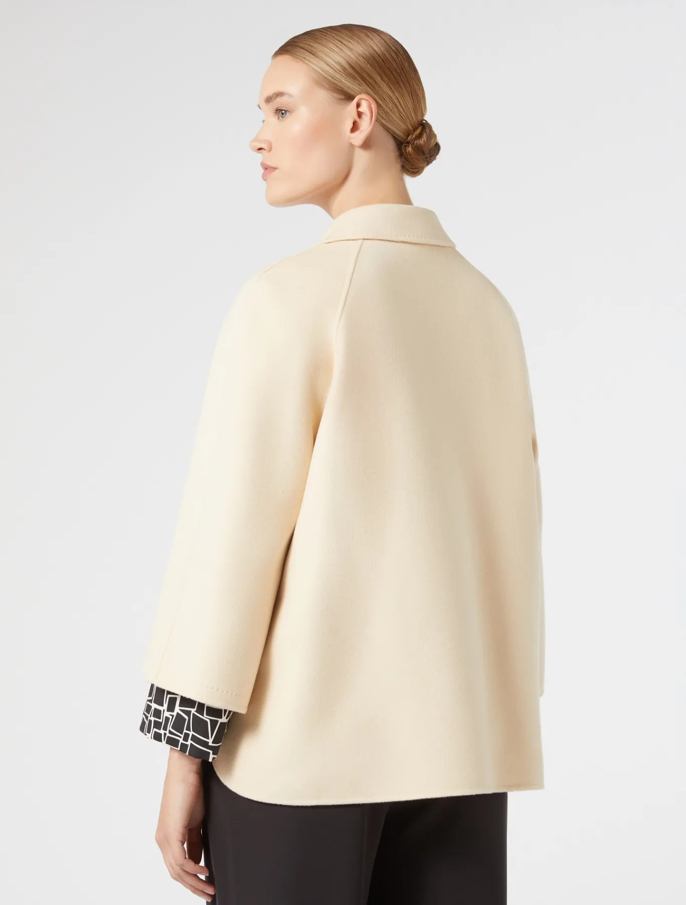 Marina Rinaldi Cappotti & Trench | Cappotti & Trench*Giacca in double di lana e cachemire CIPRIA