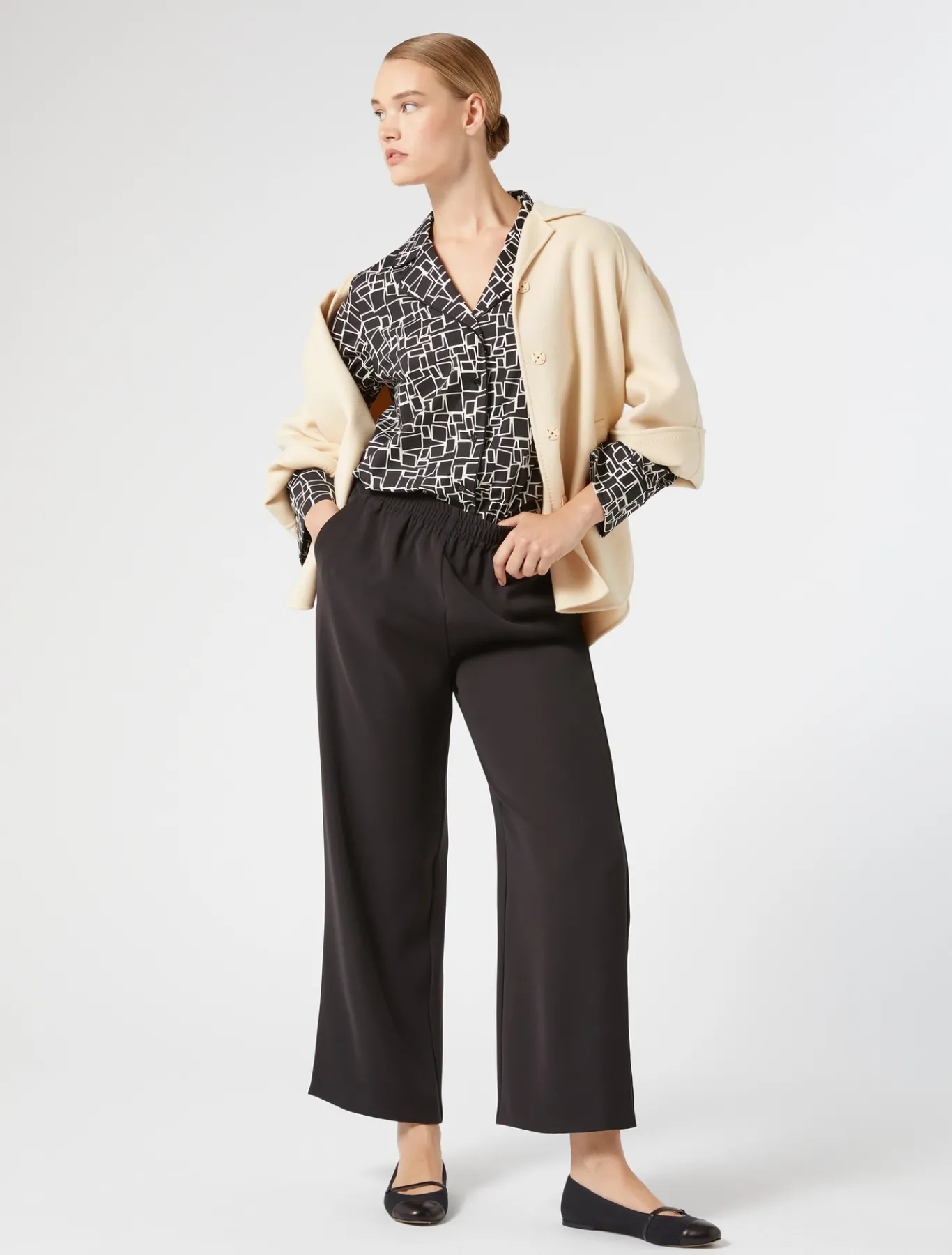 Marina Rinaldi Cappotti & Trench | Cappotti & Trench*Giacca in double di lana e cachemire CIPRIA