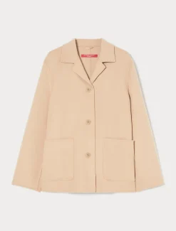 Marina Rinaldi Cappotti & Trench | Cappotti & Trench*Giacca in double di misto lana CAMMELLO