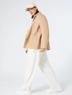 Marina Rinaldi Cappotti & Trench | Cappotti & Trench*Giacca in double di misto lana CAMMELLO
