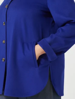 Marina Rinaldi Giacche & Blazer | Giacche & Blazer*Giacca in drap di lana BLUNOTTE