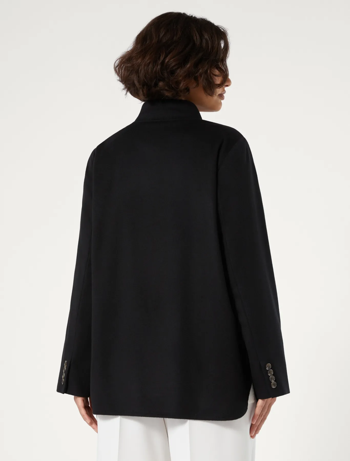 Marina Rinaldi Giacche & Blazer | Giacche & Blazer*Giacca in drap di lana NERO