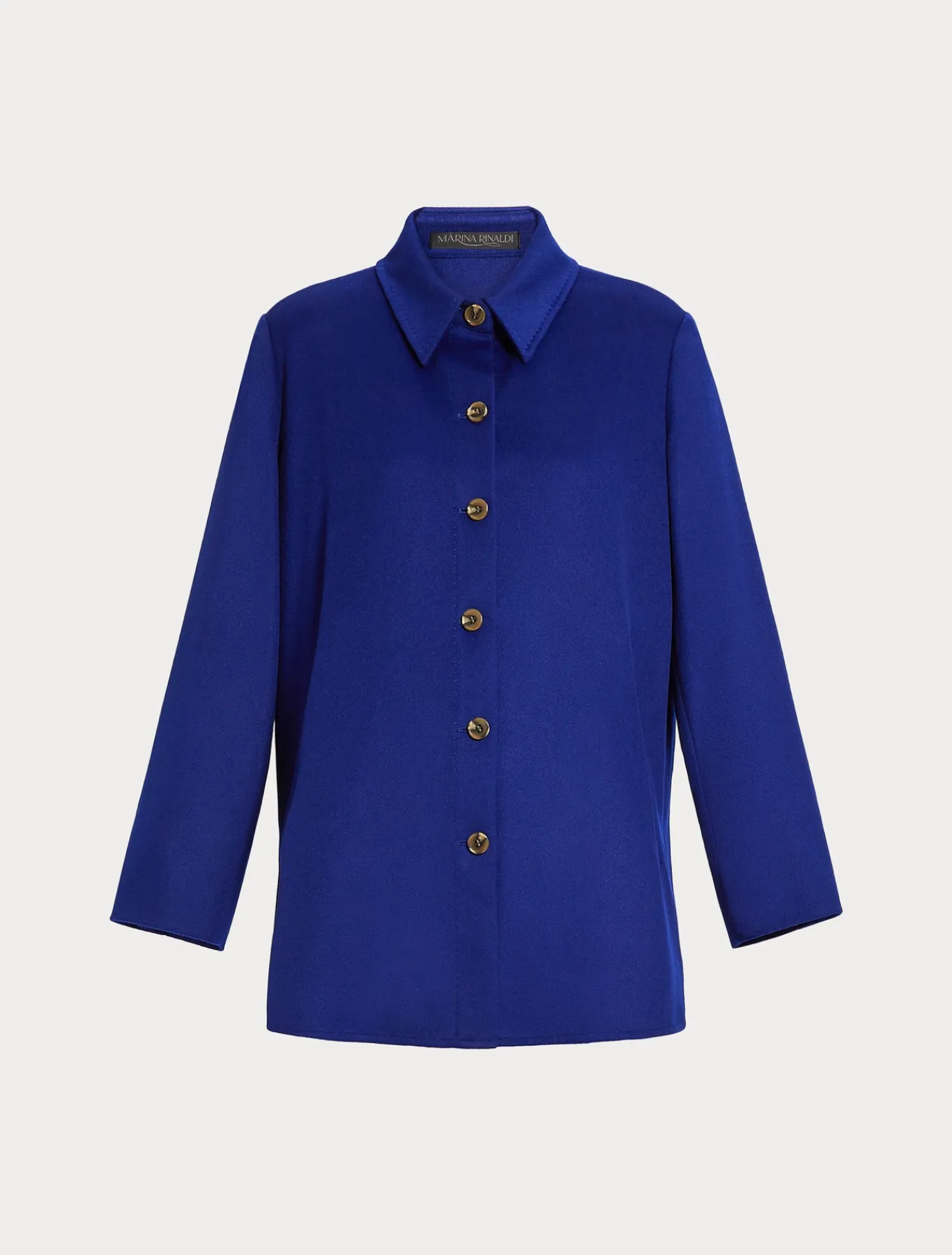Marina Rinaldi Giacche & Blazer | Giacche & Blazer*Giacca in drap di lana BLUNOTTE
