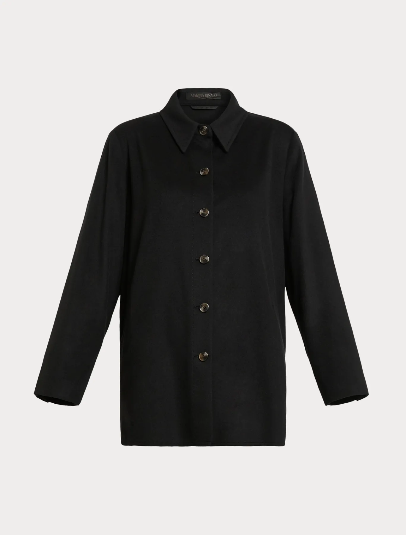 Marina Rinaldi Giacche & Blazer | Giacche & Blazer*Giacca in drap di lana NERO