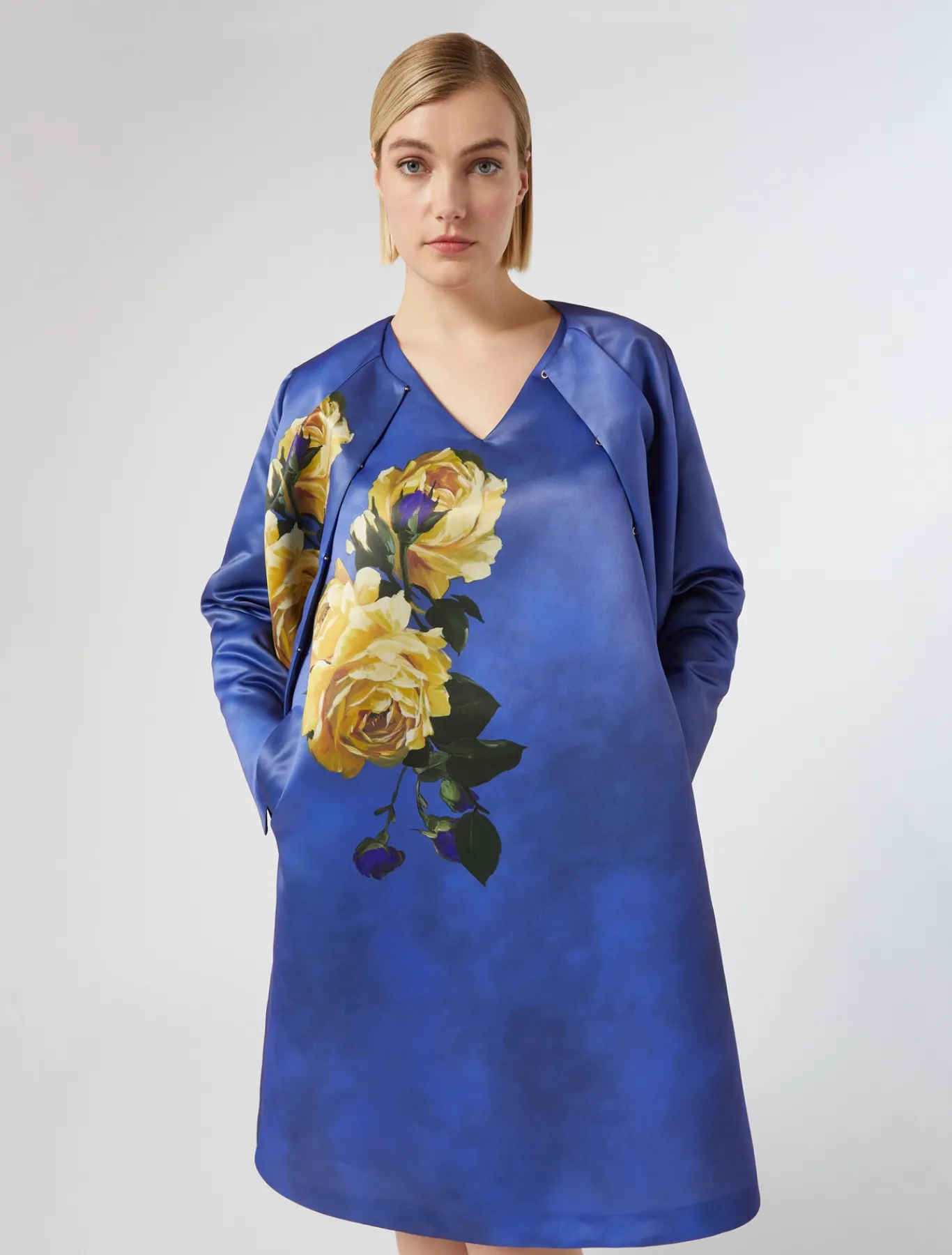 Marina Rinaldi Giacche | Selezione Elegante*Giacca in duchesse AVIO
