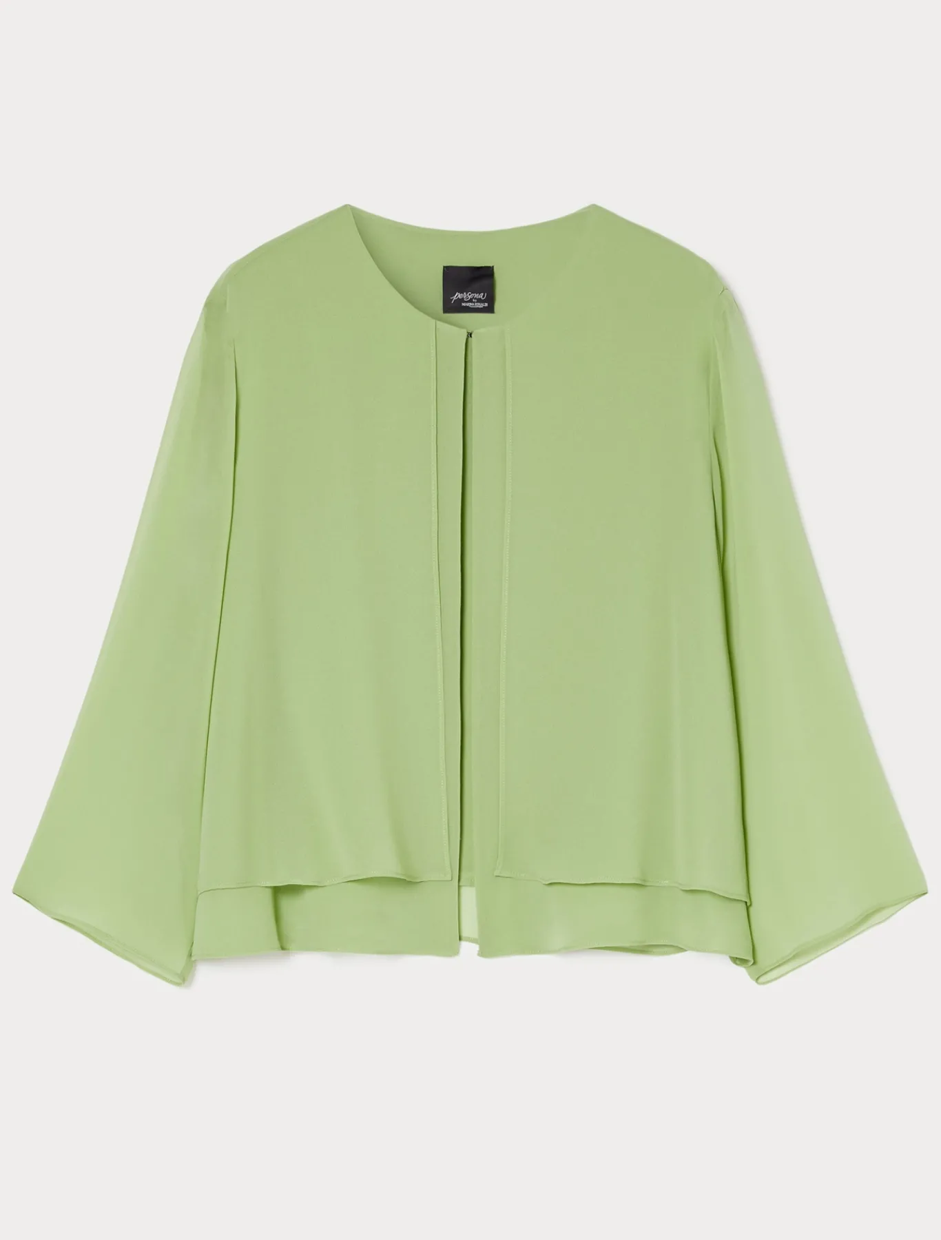 Marina Rinaldi Giacche | Giacche & Blazer*Giacca in georgette VERDEOLIVA