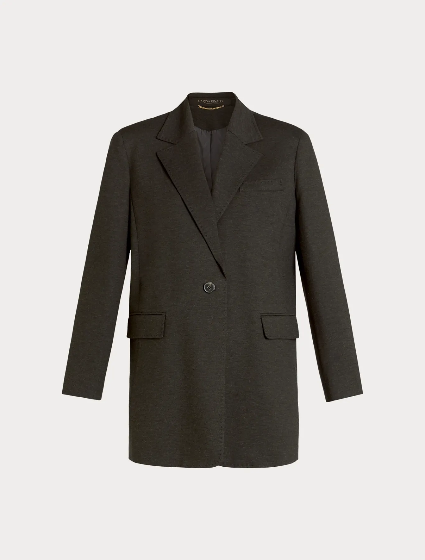 Marina Rinaldi Giacche & Blazer | Giacche & Blazer*Giacca in jersey ANTRACITE