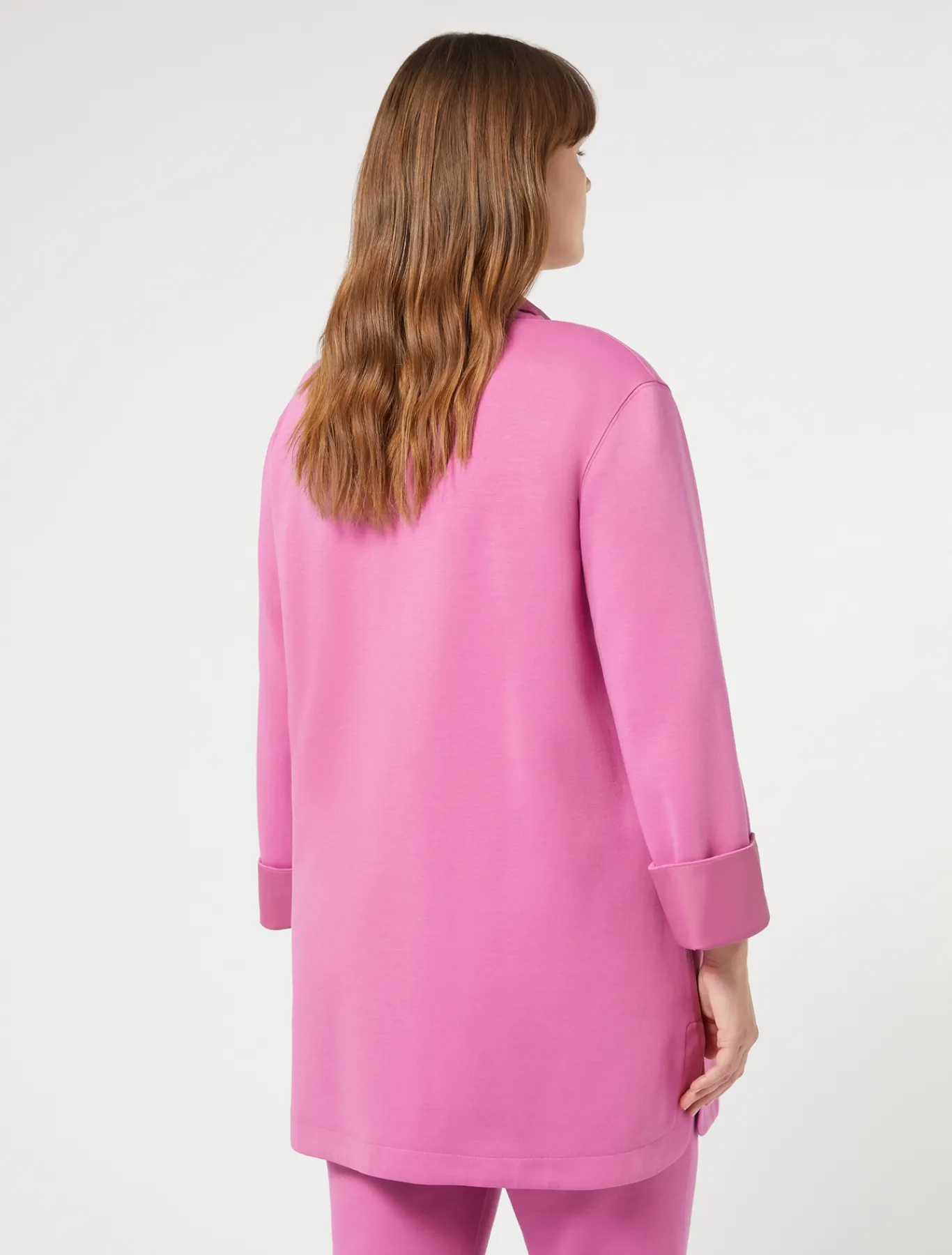 Marina Rinaldi Cappotti & Trench | Cappotti & Trench*Giacca in jersey double ROSA