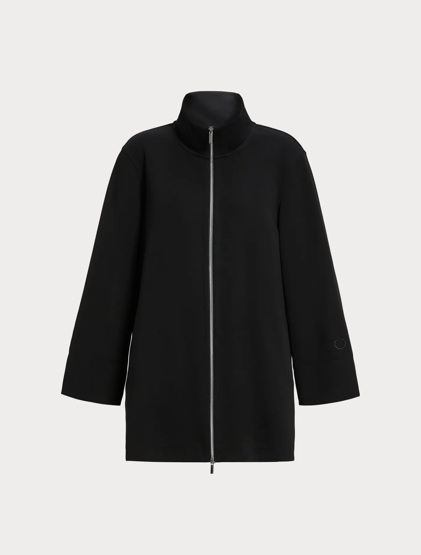 Marina Rinaldi Cappotti & Trench | Cappotti & Trench*Giacca in jersey double NERO