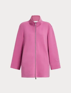 Marina Rinaldi Cappotti & Trench | Cappotti & Trench*Giacca in jersey double ROSA