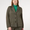 Marina Rinaldi Giacche & Blazer | Giacche & Blazer*Giacca in jersey jacquard CAFFE`