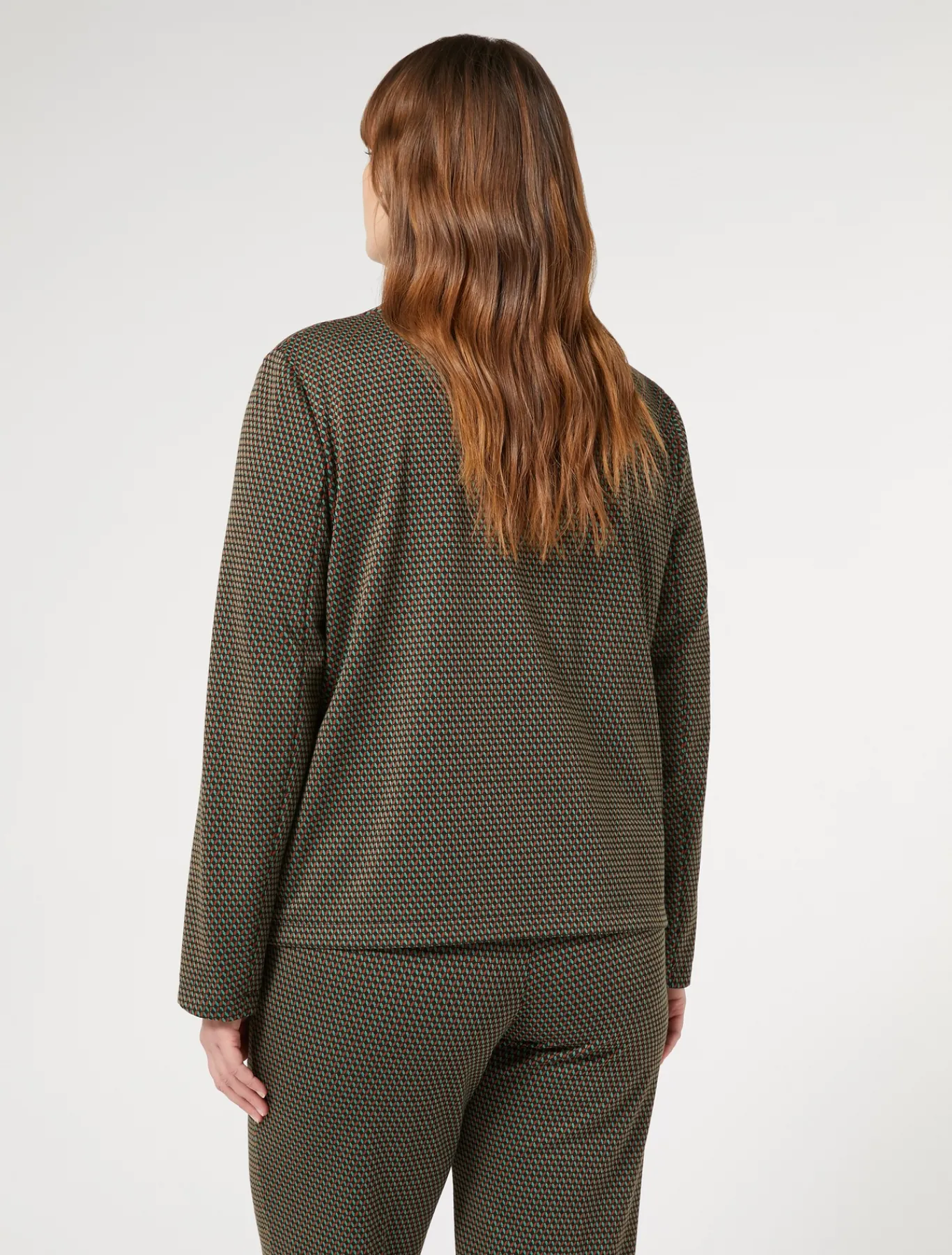 Marina Rinaldi Giacche & Blazer | Giacche & Blazer*Giacca in jersey jacquard CAFFE`
