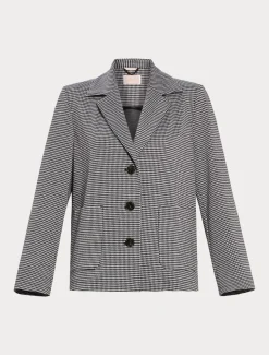 Marina Rinaldi Giacche & Blazer | Giacche & Blazer*Giacca in jersey jacquard NERO