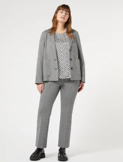 Marina Rinaldi Giacche & Blazer | Giacche & Blazer*Giacca in jersey jacquard NERO