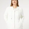 Marina Rinaldi Giacche & Blazer | Giacche & Blazer*Giacca in jersey plissé BIANCO
