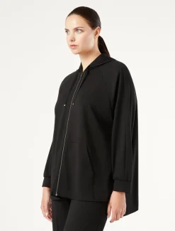 Marina Rinaldi Giacche & Blazer | Giacche & Blazer*Giacca in jersey punto Milano NERO