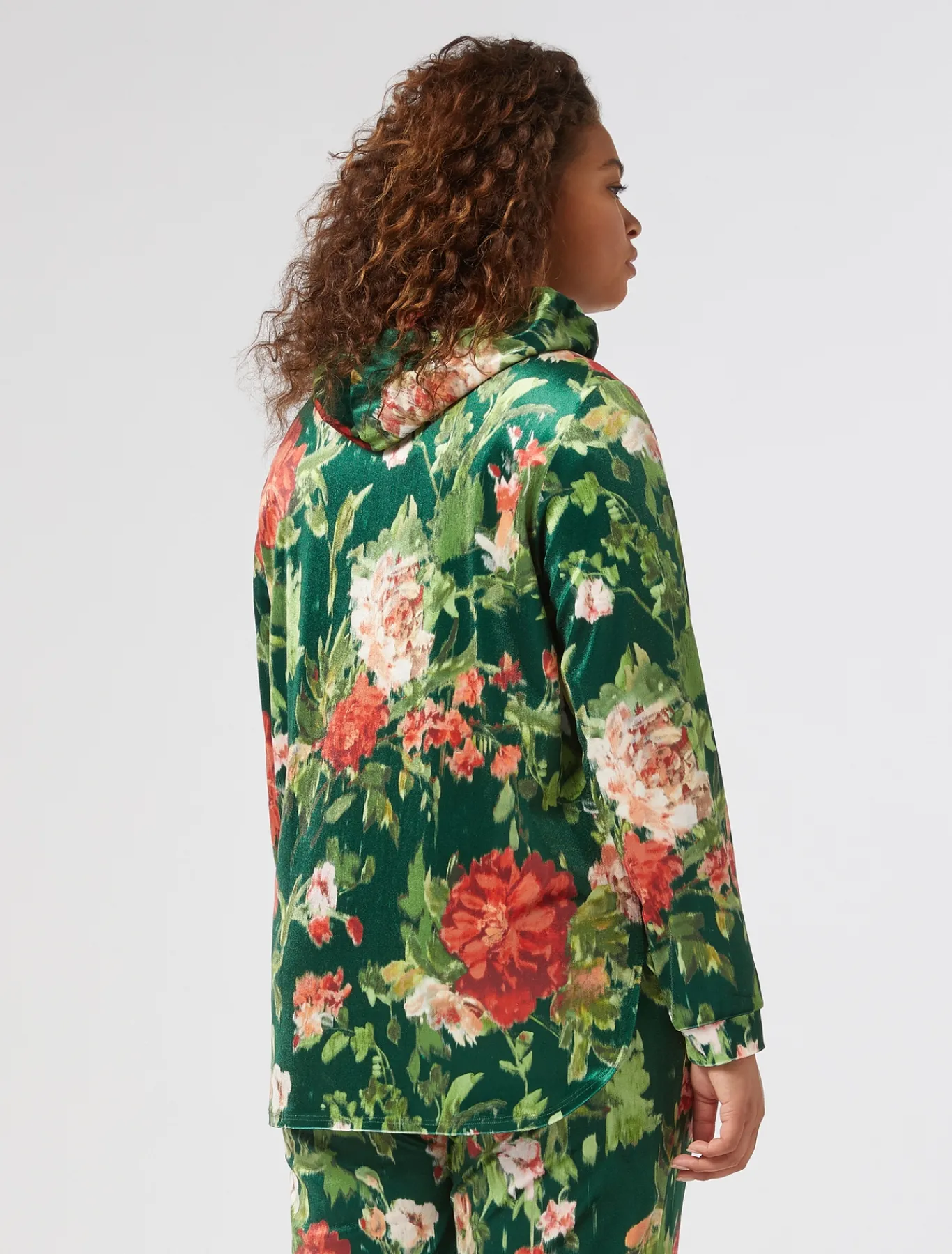 Marina Rinaldi Top & T-Shirt | Top & T-Shirt*Giacca in jersey velluto VERDE