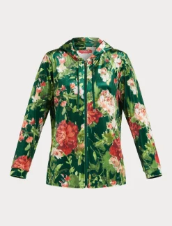 Marina Rinaldi Top & T-Shirt | Top & T-Shirt*Giacca in jersey velluto VERDE