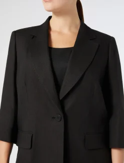 Marina Rinaldi Giacche & Blazer | Giacche & Blazer*Giacca in lino NERO
