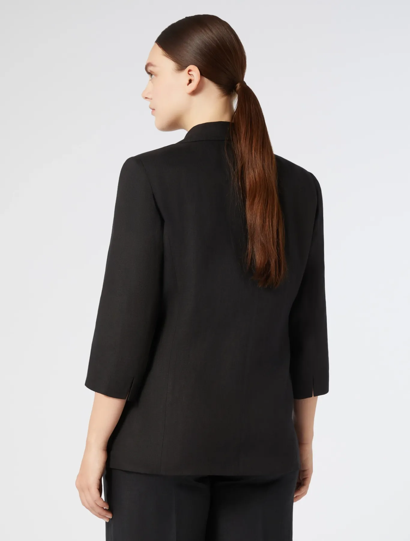 Marina Rinaldi Giacche & Blazer | Giacche & Blazer*Giacca in lino NERO