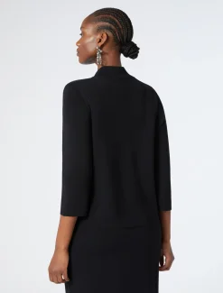 Marina Rinaldi Maglieria | Maglieria*Giacca in maglia NERO