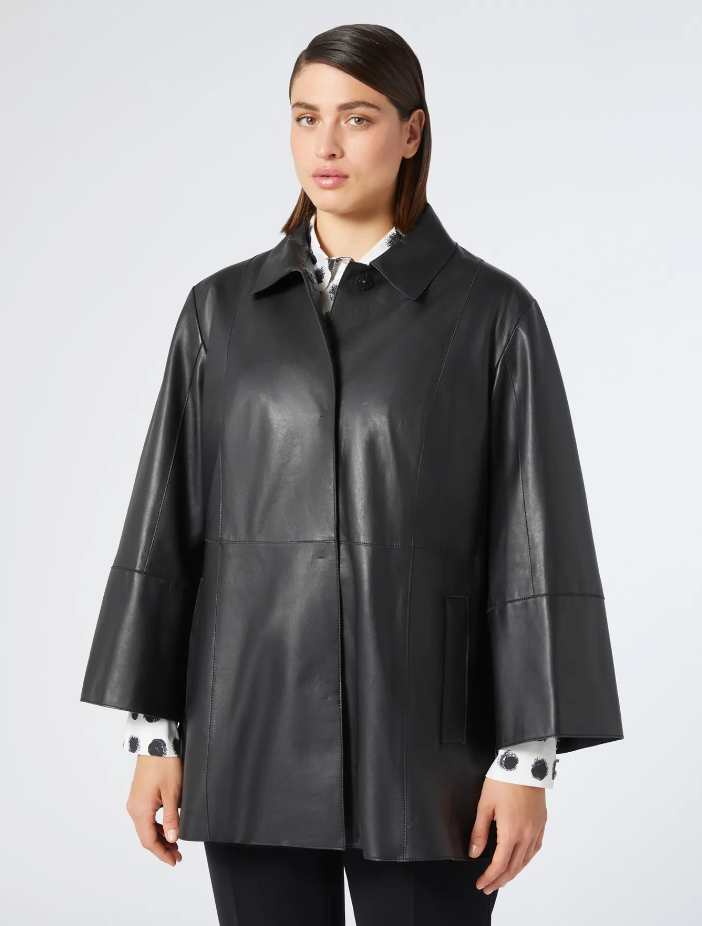 Marina Rinaldi Giacche & Blazer | Giacche & Blazer*Giacca in nappa NERO