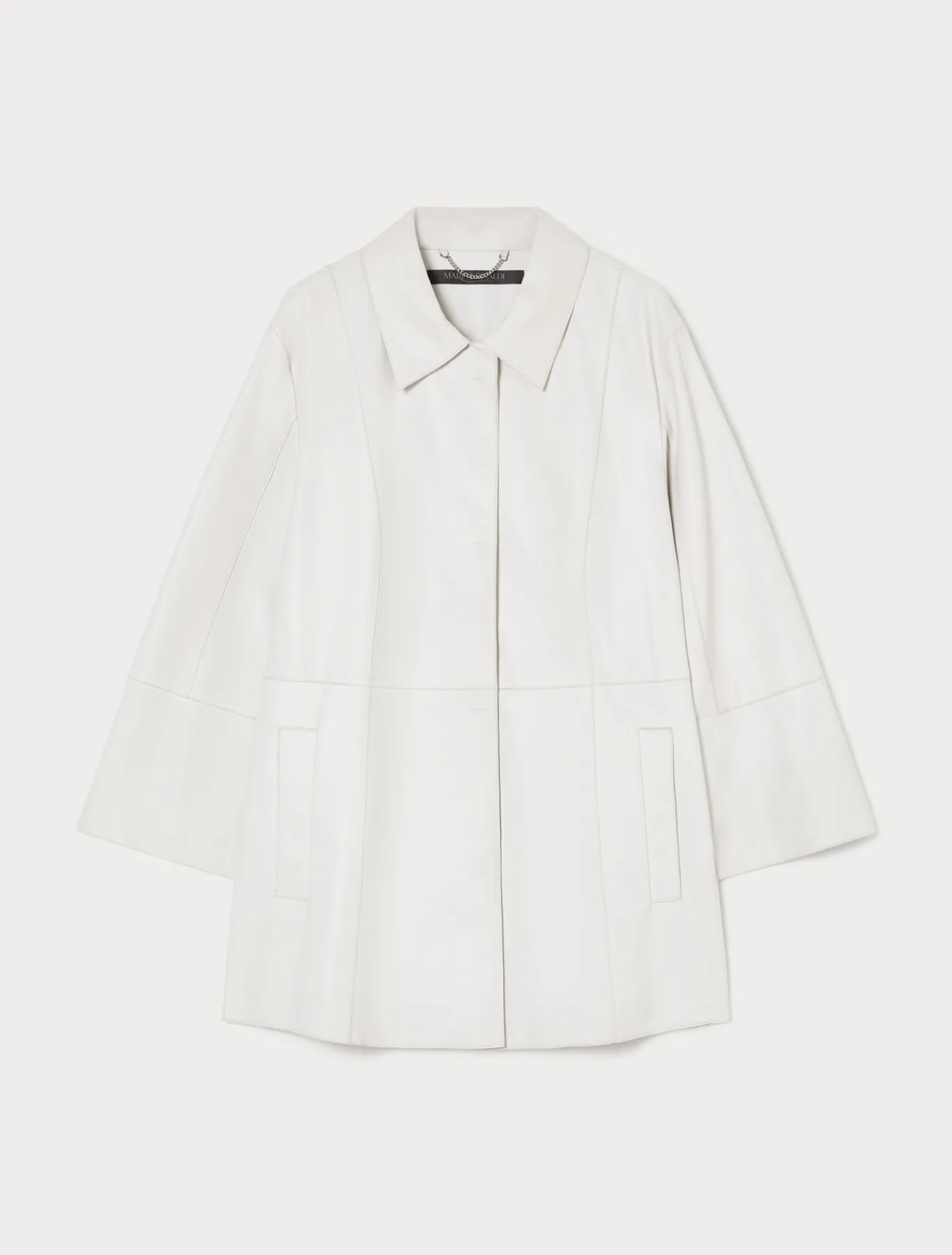 Marina Rinaldi Giacche & Blazer | Giacche & Blazer*Giacca in nappa BIANCOAVORIO