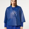 Marina Rinaldi Giacche & Blazer | Giacche & Blazer*Giacca in nappa shiny BLUETTE