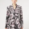 Marina Rinaldi Giacche | Giacche & Blazer*Giacca in paillettes e raso BLUNOTTE