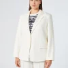 Marina Rinaldi Giacche & Blazer | Giacche & Blazer*Giacca in saglia di misto viscosa AVORIO