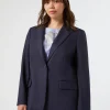 Marina Rinaldi Giacche & Blazer | Giacche & Blazer*Giacca in saglia di misto viscosa BLU