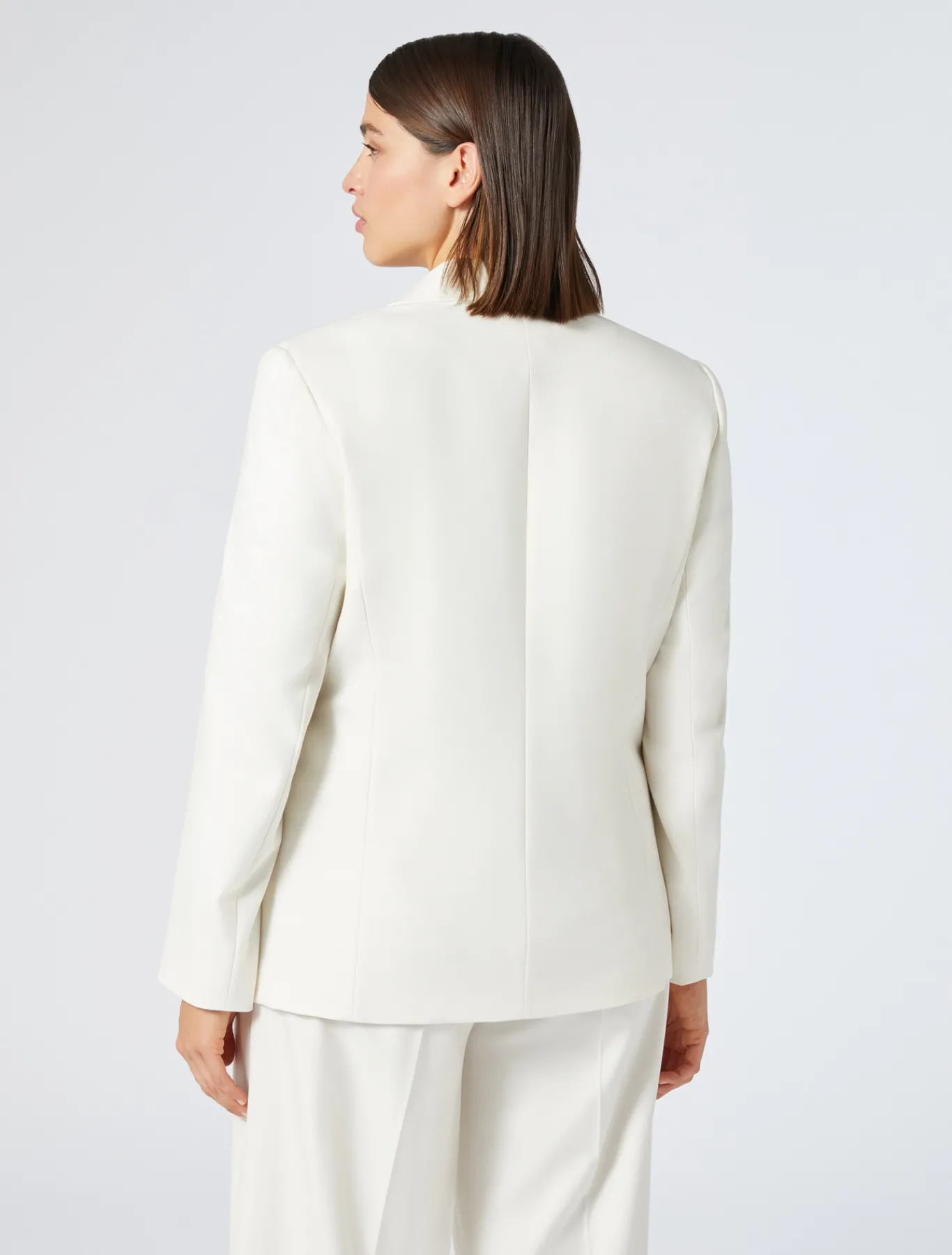 Marina Rinaldi Giacche & Blazer | Giacche & Blazer*Giacca in saglia di misto viscosa AVORIO