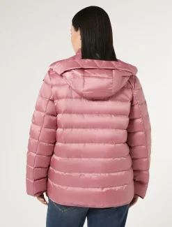 Marina Rinaldi Piumini | Piumini*Giacca in tela di nylon antigoccia ROSAANTICO