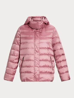 Marina Rinaldi Piumini | Piumini*Giacca in tela di nylon antigoccia ROSAANTICO