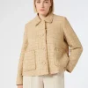 Marina Rinaldi Giacche & Blazer | Giacche & Blazer*Giacca in tessuto ammagliato BEIGE