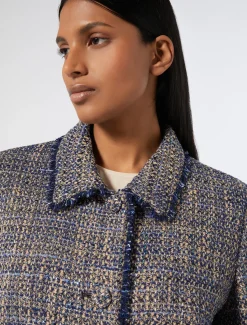 Marina Rinaldi Giacche & Blazer | Giacche & Blazer*Giacca in tessuto ammagliato BLUNOTTE