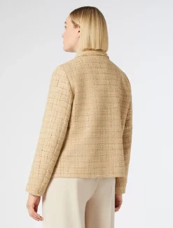 Marina Rinaldi Giacche & Blazer | Giacche & Blazer*Giacca in tessuto ammagliato BEIGE