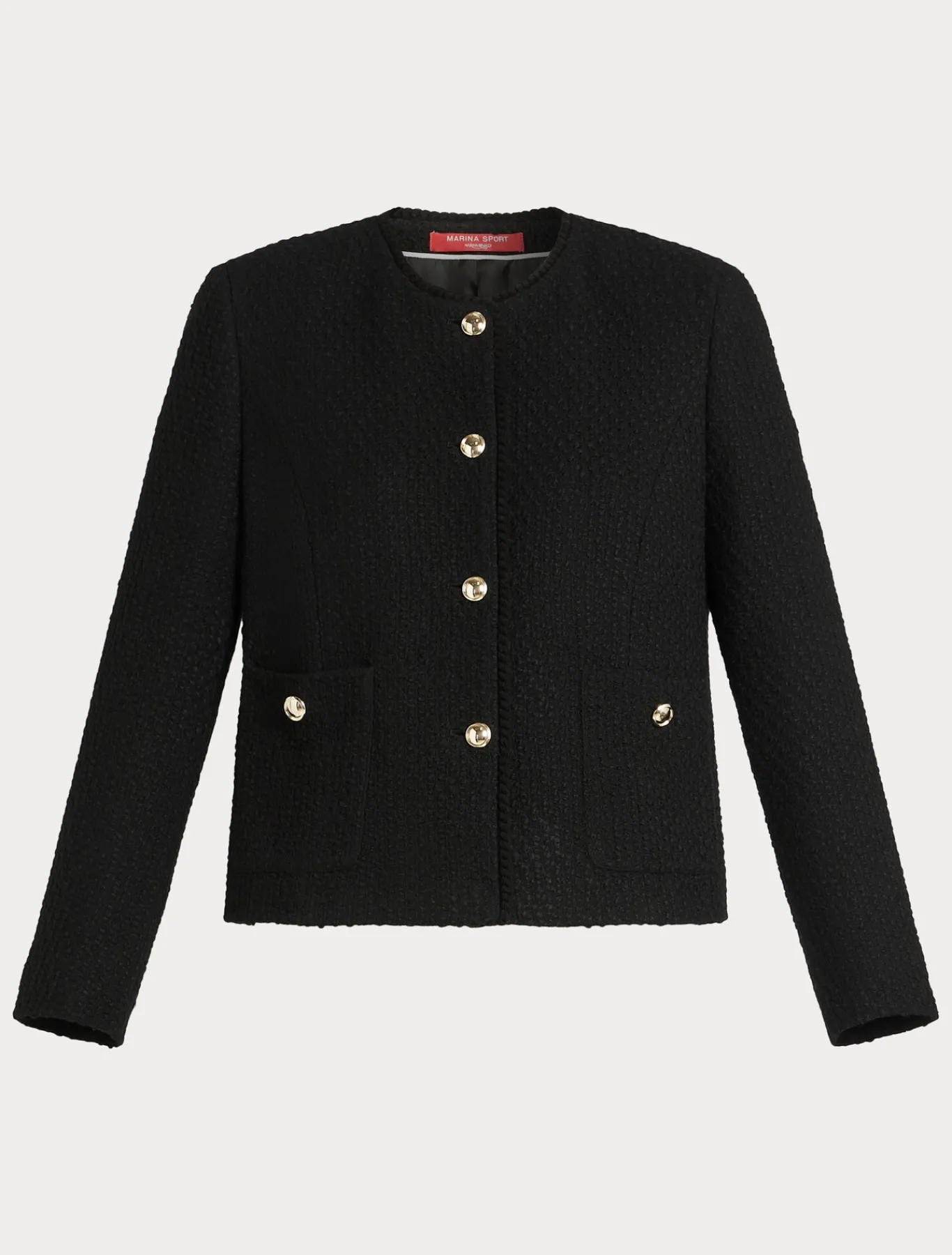 Marina Rinaldi Giacche & Blazer | Giacche & Blazer*Giacca in tessuto ammagliato NERO