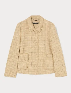 Marina Rinaldi Giacche & Blazer | Giacche & Blazer*Giacca in tessuto ammagliato BEIGE